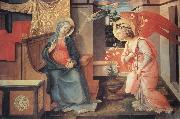 Fra Filippo Lippi, The Annunciation